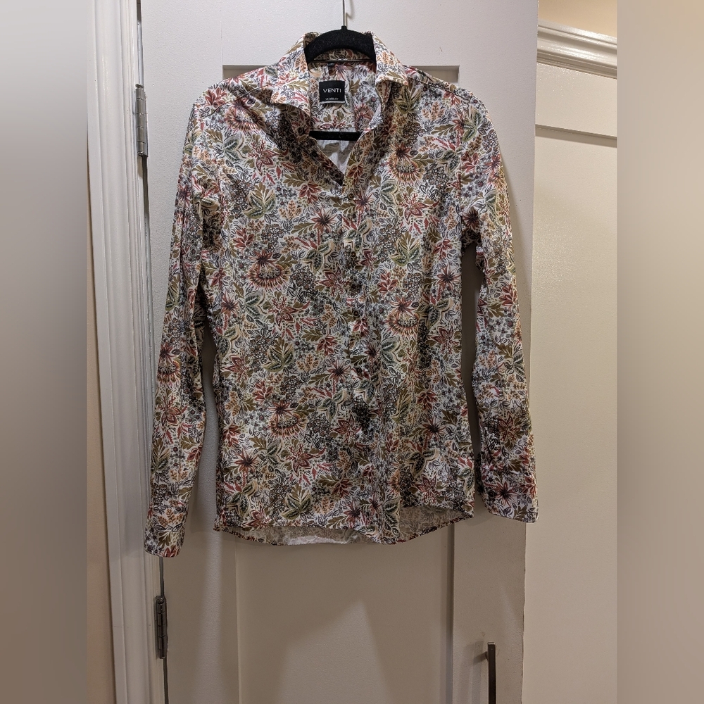 Men's Venti Modern Fit Shirt,38/15